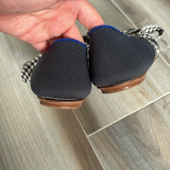 Rothy’s Gingham Bow Mary Jane - Picture 6 of 7